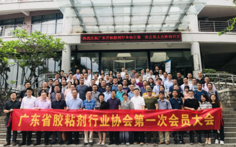 广东省胶粘剂行业协会第一次会员大会胜利召开，连州广源入选会员单位