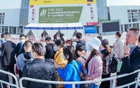 汇龙环保涂装闪耀绽放2021北京定制家居门业展