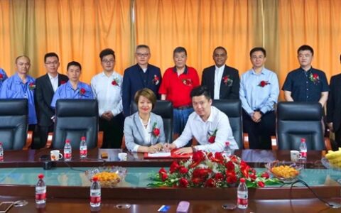 合作共赢 I 海虹老人与江南钢构签署绿色可持续发展战略合作书