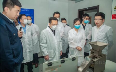 柳州市政府领导携企业与金力泰深入交流