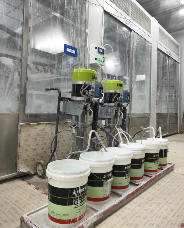 立邦佳德宝曼水性漆联手规模化家居企业，打造水性高效环保涂装！