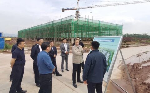 保定市副市长曹海波一行莅临晨阳水漆永川工厂指导工作