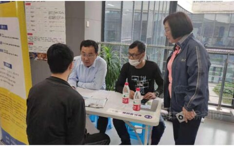 宁波涂协为企业牵线宁波职业技术学院专场招聘会