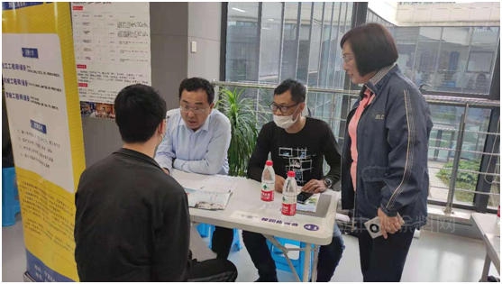 宁波涂协为企业牵线宁波职业技术学院专场招聘会