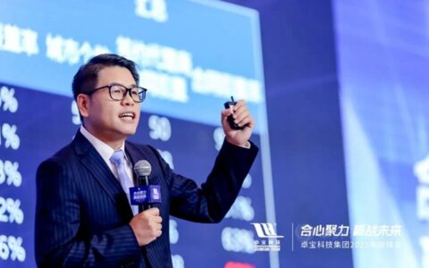 合心聚力·赢战未来 | 卓宝科技2021年度峰会圆满举行