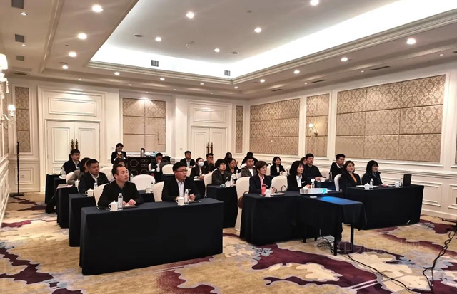 七彩建设2020年度工作总结暨2021年第一季度经营分析会圆满结束