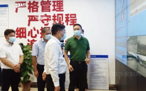 高明区委书记带队到广东百川化工有限公司开展节前疫情防控、安全生产、消防安全检查