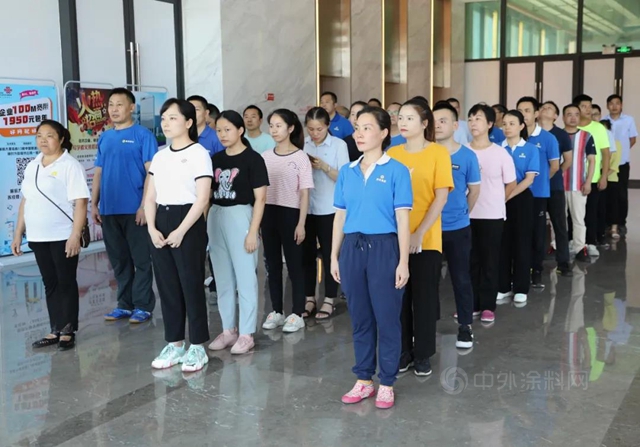 安全生产月|展辰新材举办“安全环保”趣味运动会
