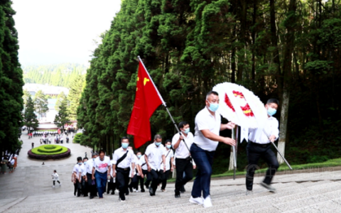江西广源集团 追寻红色足迹 铭记百年党史