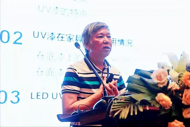 姚若灵：UV涂料是一个“多、快、好、省”的涂料