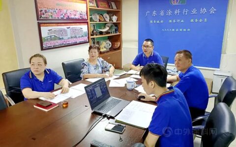 广东涂协：《涂料行业智能制造信息化系统实施规范》团体标准第一次制标会议召开