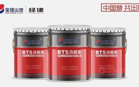 绿色全运|宝塔山漆无机纳米涂料助力打造西安绕城高速