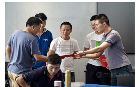 卡百利工艺培训第5期：又一批师傅顺利结业啦！