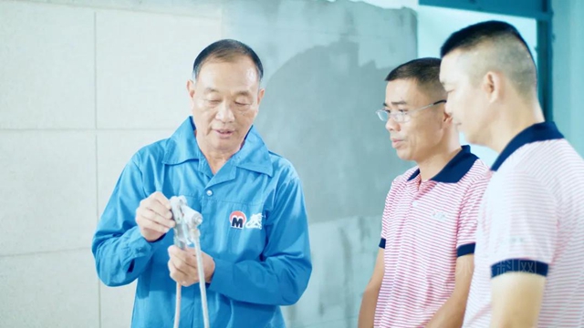 美惠石感漆施工顺口溜
