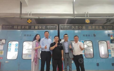 PPG专业汽车漆实力全水性 I 坐标郑州 客户案例分享