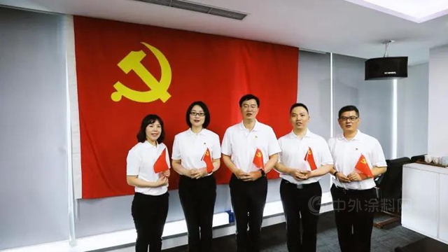 中远关西：红歌唱响 我心向党