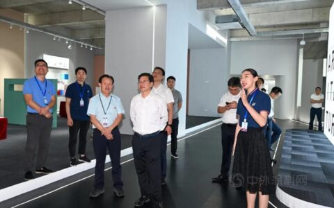 常州市武进区区长陈志良一行莅临晨光集团参观指导！
