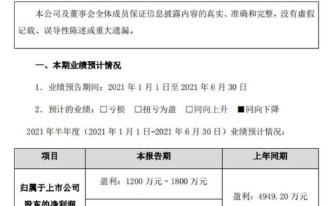 上半年利润锐减高达76%，原材料涨价令集泰股份业绩惨淡