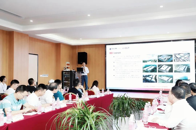 庆祝建党百年，传播涂装正能量|中建协涂装委专家与信息员工作会议在亚士滁州工厂召开