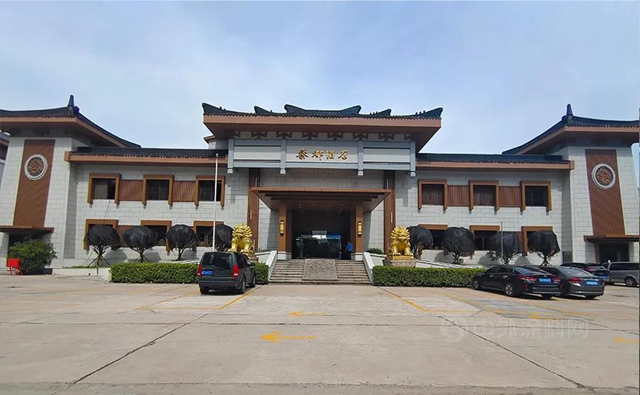 宝塔山 古都新貌|水性工艺打造活力盛唐建筑