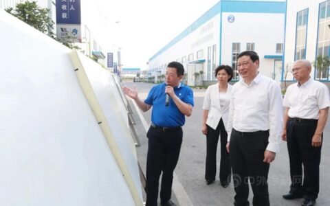 湖北省委书记一行考察卓宝石首生产基地