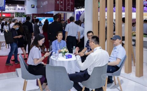 中远关西携手深圳新世纪标志亮相“2021集装箱多式联运亚洲展”