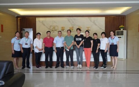 双叶家具金总一行莅临一品迪邦指导