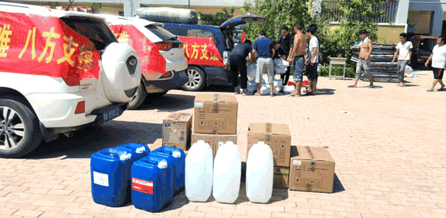 “河”你一起，共渡“南”关——七彩建设多批援豫物资抵达河南