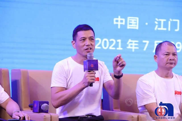 UV涂料引领者—君子兰