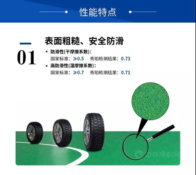 秀珀产品 | 无溶剂环氧超耐磨防滑罩面漆，一款“超能力”地坪产品