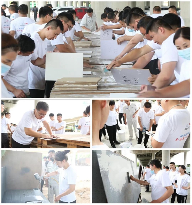 谈感受 重提升：晨阳水漆“百人跃升”精英训练营孕硕果