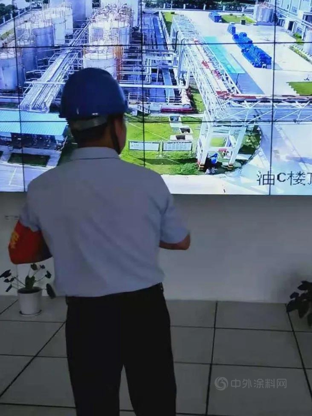 展辰新材珠海工厂安全事故综合应急救援演练