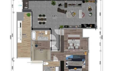 美涂士好色家装 | 八月和平色打造家装都市美与时尚范儿