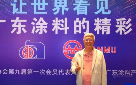 砥砺谱新篇│大宝漆获广东涂料行业“十三五”突出贡献企业奖