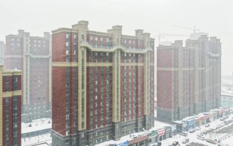 威士伯案例风采丨涂料高品质 建筑好风光