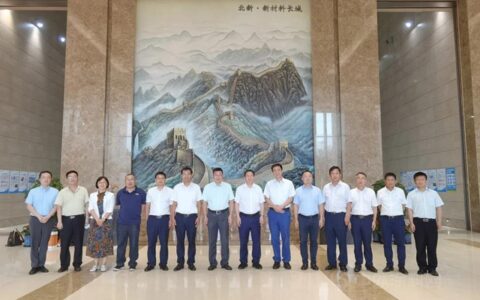 协同合作 | 中国建材检验认证集团董事长马振珠到访北新建材参观座谈交流