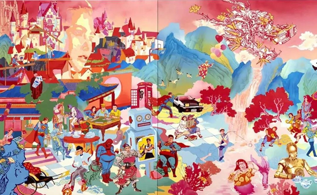 科技创美生活丨三棵树×复星艺术中心，让城市展现美学，让美学回归生活