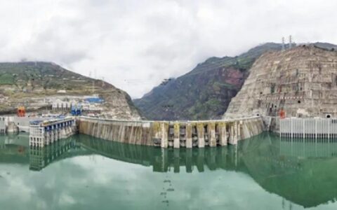 三棵树防水服务国家重点工程——金沙江白鹤滩水电站项目