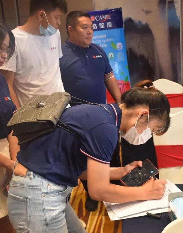 骆驼漆涂装工艺交流会阳江站圆满举办｜小猪漆蓄势待发