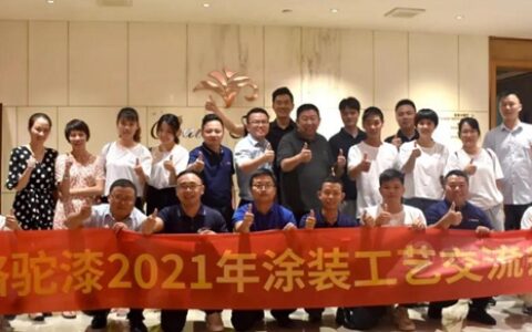 骆驼漆涂装工艺交流会阳江站圆满举办｜小猪漆蓄势待发