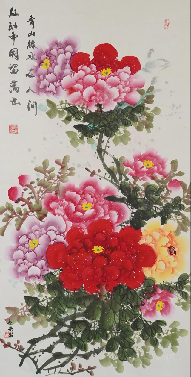 8·28文化节开幕 | “永远跟党走 起航新征程”主题作品展亮相北新科学院