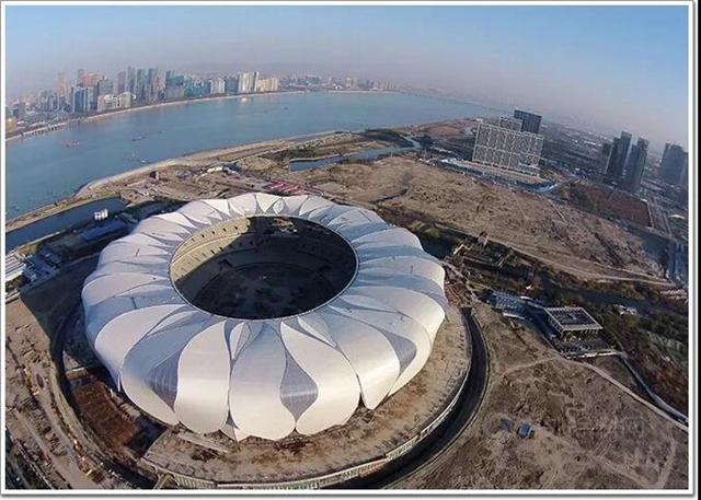 丝路之上 飞天花舞——凯伦股份助力打造兰州奥体中心