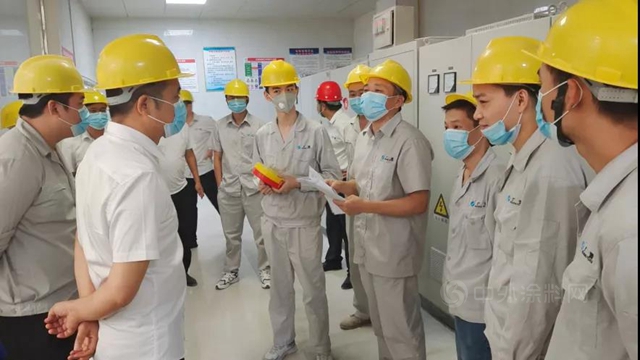 南召新广源开展“机械伤害事故”应急救援演练