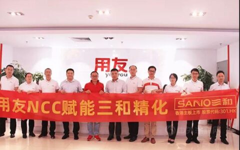 打造集团数智化 | 用友NCC赋能三和精化