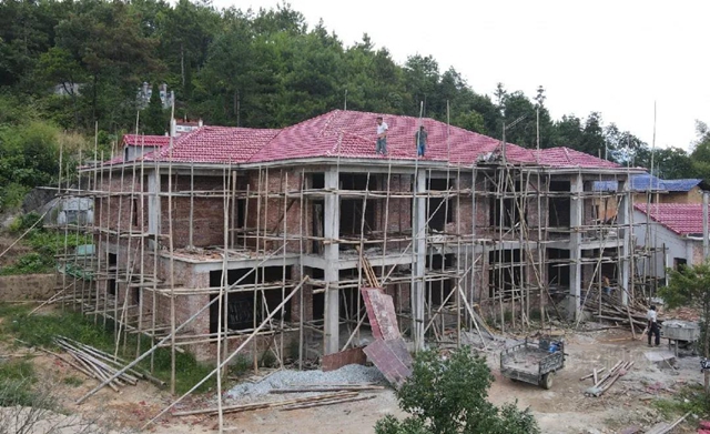 美惠外墙案例赏析|住最美丽的房子，过惬意的生活~