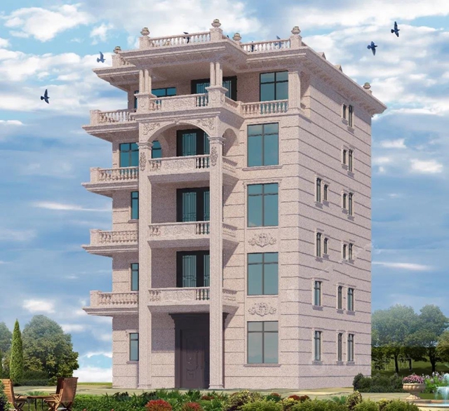 美惠外墙案例赏析|住最美丽的房子，过惬意的生活~
