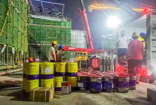 宝塔山筑梦新长安 | 氟碳涂料助力打造西安文化新地标