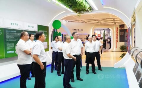 中建二局总工程师张志明一行莅临北新建材考察交流