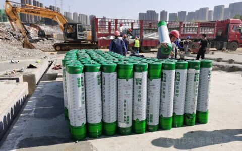 长筑久安 I 三棵树防水助力建设贵阳杉杉广大奥特莱斯购物广场项目