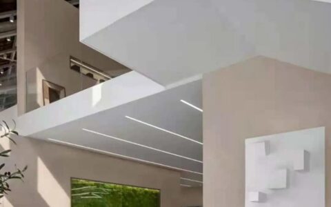 卡百利工程案例丨艺术涂料微水泥，质朴的“裸感”之美，藏不住的高级感